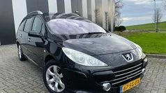 Zwart Gebruikt 2006 Peugeot 307 Griffe Stationwagen | € 1.450 (Eerlijke prijs)