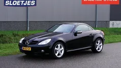Zwart, metallic lak Gebruikt 2006 Mercedes SLK280 Cabriolet | € 14.500 (Eerlijke prijs)