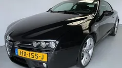 Zwart Gebruikt 2006 Alfa Romeo Brera Coupé | € 2.999