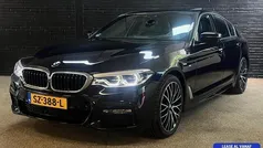 Zwart Gebruikt 2018 BMW 530 Executive Sedan | € 26.900 (Eerlijke prijs)