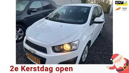Wit Occasion 2013 Chevrolet Aveo LT Hatchback | € 2.999 (Eerlijke prijs)