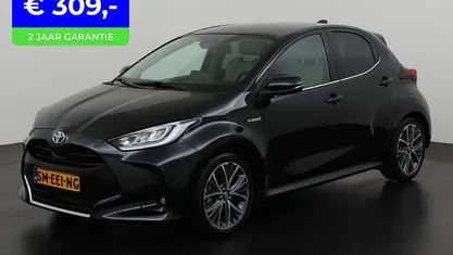 Occasion Toyota Yaris Hybrid 2024 Zwart Hatchback