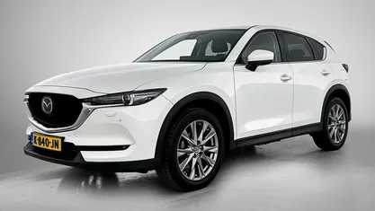 Wit Gebruikt 2020 Mazda CX-5 Luxury SUV | € 31.950 (Eerlijke prijs)