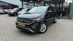 Zwart Gebruikt 2020 VW T-Cross Life SUV | € 18.950 (Eerlijke prijs)