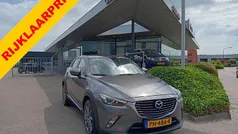 Grijs Gebruikt 2017 Mazda CX-3 Luxury SUV | € 19.750 (Eerlijke prijs)