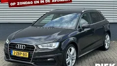 Bruin, metallic lak Gebruikt 2014 Audi A3 Sportback S-Line Hatchback | € 10.999 (Goede deal)