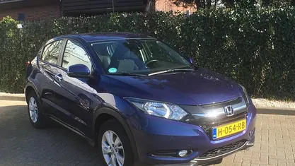Occasion Honda HR-V Elegance 131 PK (96 kW) 2018 Blauw, metallic lak SUV