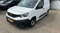 Wit Gebruikt 2020 Peugeot Partner MPV | € 7.499 (Super prijs)