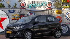 Zwart Gebruikt 2014 Peugeot 108 Active Hatchback | € 7.450 (Eerlijke prijs)