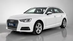Wit, metallic lak Gebruikt 2018 Audi A4 Comfort Stationwagen | € 22.500 (Goede deal)