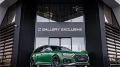 Groen Gebruikt 2022 Audi RS4 S-Line Stationwagen | € 84.995 (Eerlijke prijs)