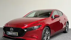 Rood Gebruikt 2019 Mazda 3 Luxury Hatchback | € 20.790 (Eerlijke prijs)