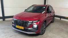 Rood Gebruikt 2024 Hyundai Tucson N Line SUV | € 38.595 (Eerlijke prijs)