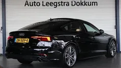 Zwart Gebruikt 2018 Audi A5 Sportback S-Line Hatchback | € 26.950 (Eerlijke prijs)
