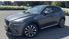 Grijs, metallic lak Gebruikt 2018 Mazda CX-3 SUV | € 22.450 (Eerlijke prijs)