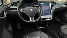 Grijs Gebruikt 2015 Tesla Model S Sedan | € 21.995 (Eerlijke prijs)