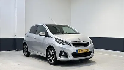 Grijs Gebruikt 2019 Peugeot 108 Allure Hatchback | € 7.949 (Eerlijke prijs)