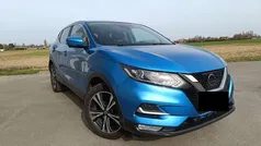 Blauw Gebruikt 2018 Nissan Qashqai Tekna SUV | € 12.950 (Super prijs)