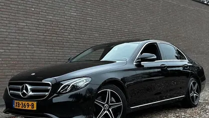 Occasion Mercedes E250 Premium Plus 211 PK (155 kW) 2018 Zwart Sedan