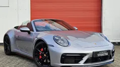 Zilver, metallic lak Gebruikt 2021 Porsche 911 Carrera S Cabriolet Sport Cabriolet | € 142.500 (Super prijs)