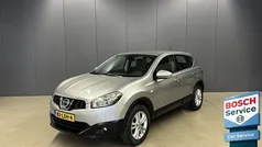 Grijs Gebruikt 2010 Nissan Qashqai Acenta SUV | € 5.750 (Eerlijke prijs)