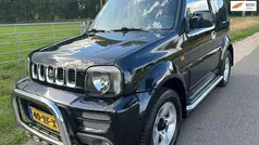 Zwart Gebruikt 2007 Suzuki Jimny Exclusive SUV | € 10.450 (Eerlijke prijs)