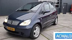 Blauw Gebruikt 2002 Mercedes A140 Avantgarde MPV | € 1.250 (Goede deal)