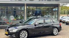Zwart Gebruikt 2013 BMW 320 Executive Stationwagen | € 7.495 (Super prijs)