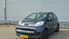 Grijs Gebruikt 2010 Peugeot 107 Hatchback | € 2.990 (Eerlijke prijs)