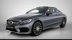 Grijs Gebruikt 2016 Mercedes C300 AMG line Coupé | € 31.900 (Eerlijke prijs)