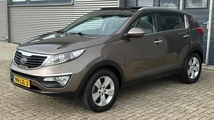 Gebruikt 2010 Kia Sportage First Edition SUV | € 8.749 (Eerlijke prijs)
