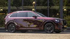 Rood Gebruikt 2024 Mazda CX-80 Takumi-Line SUV | € 59.950 (Eerlijke prijs)