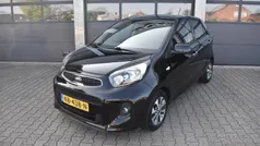 Zwart Gebruikt 2017 Kia Picanto Hatchback | € 9.830 (Eerlijke prijs)
