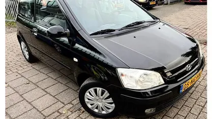 Zwart Gebruikt 2003 Hyundai Getz GLS Hatchback | € 1.750 (Eerlijke prijs)