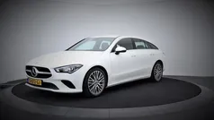 Wit Gebruikt 2020 Mercedes CLA200 Shooting Brake Stationwagen | € 26.950 (Goede deal)