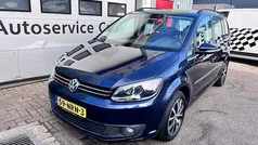 Blauw Gebruikt 2010 VW Touran MPV | € 4.950 (Eerlijke prijs)