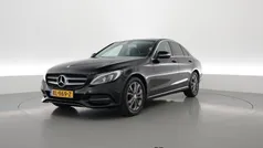 Zwart Gebruikt 2015 Mercedes C180 Ambition Sedan | € 20.800 (Eerlijke prijs)