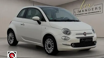 Occasion Fiat 500 Lounge 69 PK (50 kW) 2018 Wit Hatchback