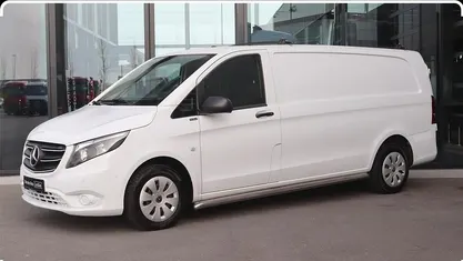 Occasion Mercedes Vito 136 PK (100 kW) 2021 Wit Van