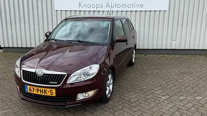 Occasion Skoda Fabia GreenLine 75 PK (55 kW) 2011 Stationwagen