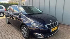 Blauw Gebruikt 2015 Peugeot 308 Premium Stationwagen | € 5.950 (Eerlijke prijs)