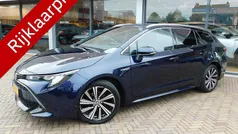Blauw Gebruikt 2021 Toyota Corolla Stationwagen | € 23.400 (Eerlijke prijs)