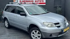 Grijs Gebruikt 2007 Mitsubishi Outlander Invite+ SUV | € 3.250 (Eerlijke prijs)
