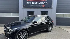 Zwart Gebruikt 2019 Mercedes GLC250 AMG MPV | € 34.950 (Eerlijke prijs)
