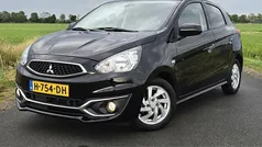 Zwart Gebruikt 2020 Mitsubishi Space Star Active Hatchback | € 10.950 (Eerlijke prijs)