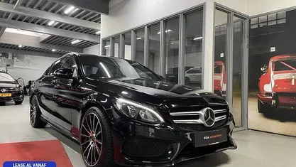 Zwart Gebruikt 2016 Mercedes C450 AMG AMG Sedan | € 27.500 (Eerlijke prijs)