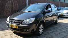 Zwart Gebruikt 2008 Hyundai Getz Active Hatchback | € 1.750 (Eerlijke prijs)