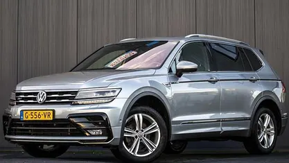 Grijs Occasion 2019 VW Tiguan Allspace Highline SUV | € 29.950 (Eerlijke prijs)