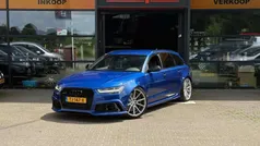 Blauw, metallic lak Gebruikt 2015 Audi RS6 S-Line Stationwagen | € 54.950 (Goede deal)