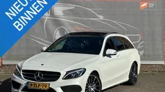 Wit Gebruikt 2015 Mercedes 180 AMG line Sedan | € 16.999 (Eerlijke prijs)